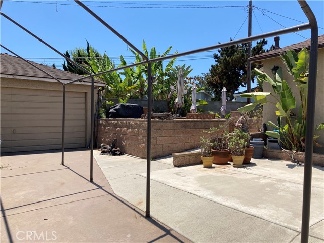 Back Driveway / Garage