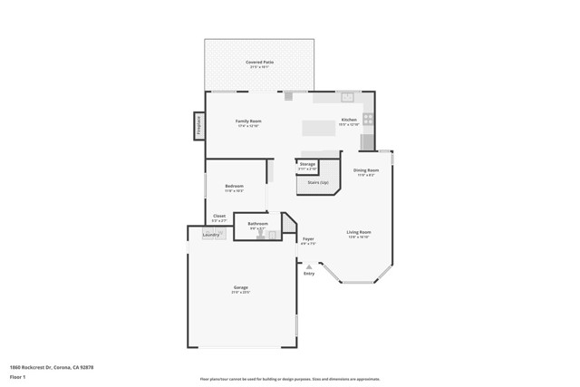 Detail Gallery Image 66 of 66 For 1860 Rockcrest Dr, Corona,  CA 92878 - 4 Beds | 3 Baths