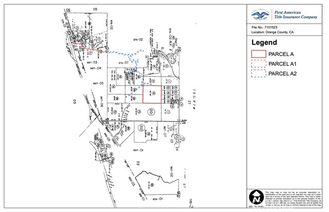 16 Williams Canyon, Silverado Canyon, California 92676, ,Land,For Sale,16 Williams Canyon,CRLG24056753