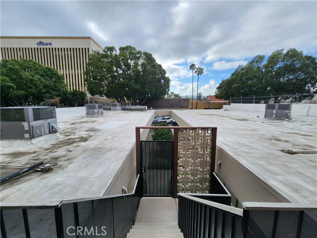 Upstairs entry view.