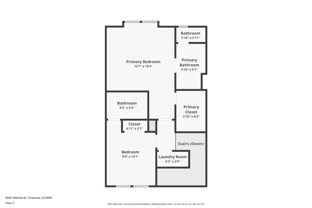 Detail Gallery Image 44 of 44 For 40497 Melrose Dr, Temecula,  CA 92591 - 2 Beds | 2/1 Baths