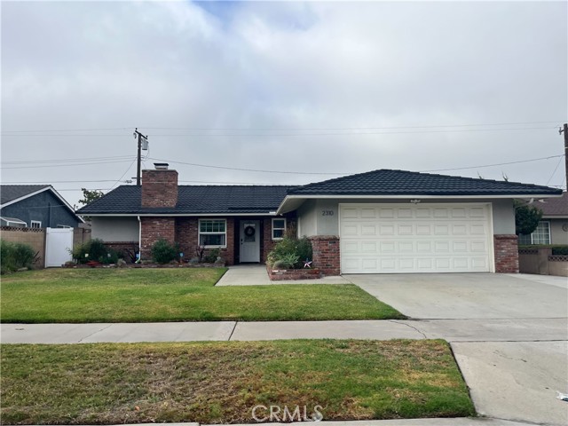 Detail Gallery Image 1 of 1 For 2310 E Quincy Ave, Orange,  CA 92867 - 4 Beds | 2 Baths
