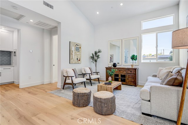 Upper level living room/den Upper level living room/den