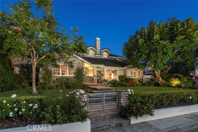 A custom home in the coveted Newport Heights where comfort, connectivity, creativity, and casual lifestyles can thrive.
