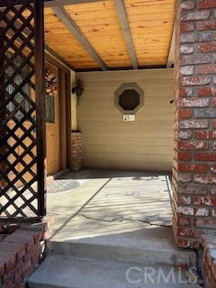 Entry Porch