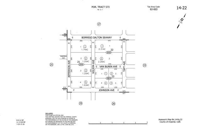 Detail Gallery Image 13 of 13 For 2012 Jefferson Ave, Thermal,  CA 92274 - – Beds | – Baths