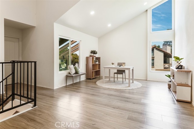 2nd living area that can be converted to a 3rd bedroom