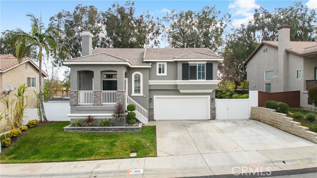 Detail Gallery Image 1 of 1 For 3551 Ellesmere Dr, Corona,  CA 92882 - 3 Beds | 2/1 Baths