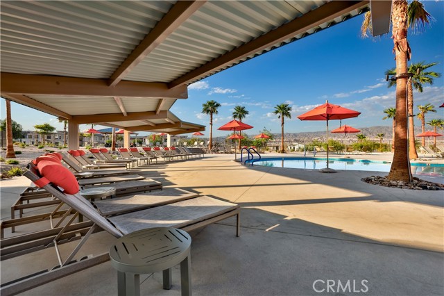 Covered Lounge area