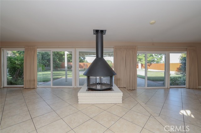  Dining/family room opens to spacious over 10000 sq. ft. backyard with mountain views!