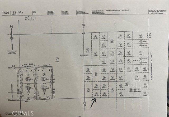 Detail Gallery Image 1 of 1 For 0 Vac/Vic Avenue Q/256 Suite, –,  CA 93591 - – Beds | – Baths