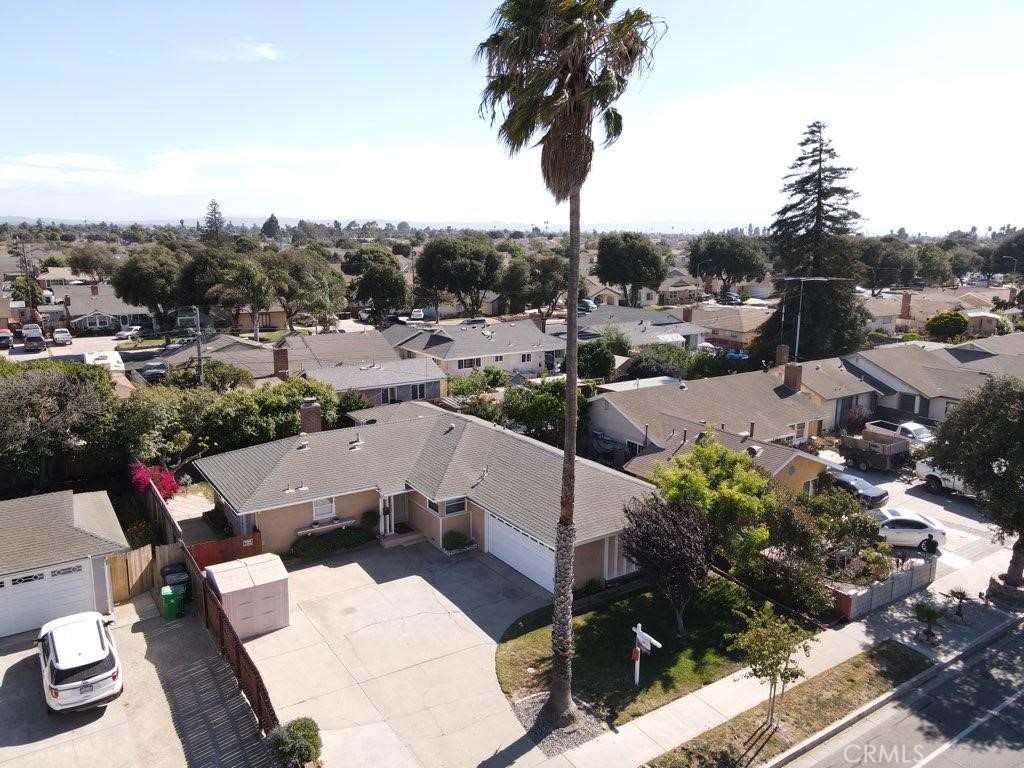 502 E Grant Street Santa Maria, California 4 Bedroom 2 Bath home IN A WELL Established Neighborhood. NO HOA's in this neighborhood. The yard is Immaculate and well taken care of and fully fenced. This TURNKEY Home Has a very clean Floor plan with tile and Wood Floors. Dual Pane Windows/Sliding Glass Door, Recessed Lighting and a Fireplace for Coziness. SPECIAL FEATURE is the Permitted Potential ADU building in back almost 250 sqft. The ADU is finished with a Ceiling fan, Electricity and waiting for Sewer and Water to make it into its own additional living space. Great care has been given even in this 2 Car partially finished Garage! The property has a shed out front that extends the storage space for the home.