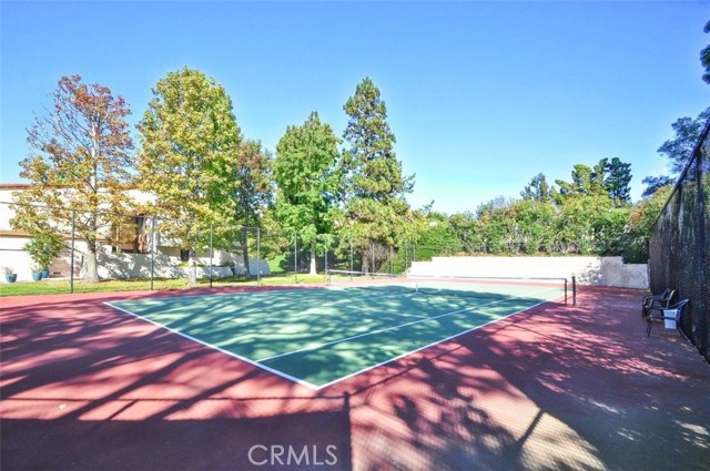 Community Tennis Court