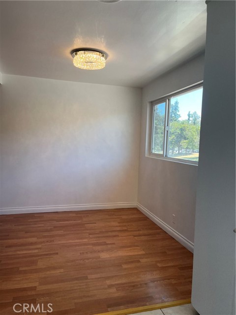 Newly painted, wood-like floors!