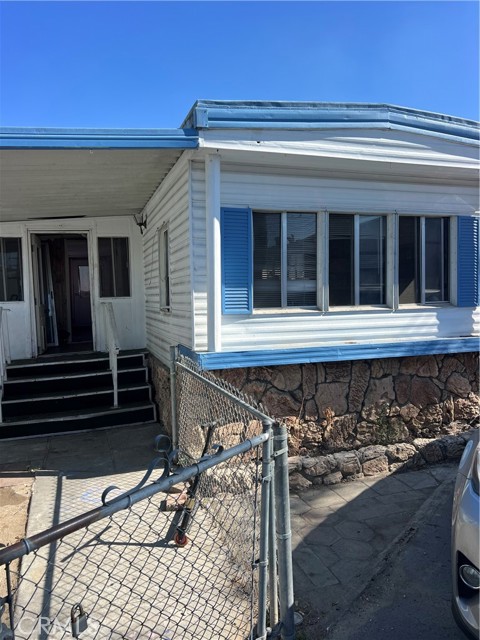 Front of home