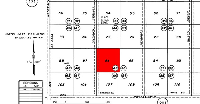 14030 Diamond Springs Road, Santa Margarita, California 93453, ,Land,For Sale,14030 Diamond Springs Road,CRPI23198597