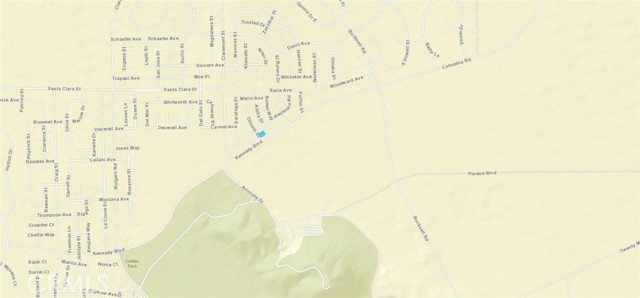 Detail Gallery Image 7 of 13 For 107 Olivetti St, California City,  CA 93505 - – Beds | – Baths