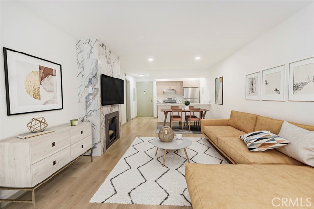 Detail Gallery Image 2 of 24 For 1745 Camino Palmero St #107,  Los Angeles,  CA 90046 - 1 Beds | 1 Baths
