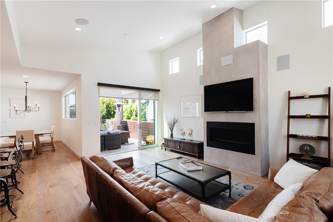 Living Room off kitchen