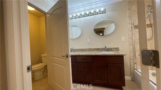 Master bathroom