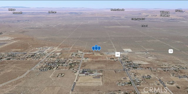 0 Pearblossom Hwy & 129th St E, Pearblossom, California 93553, ,Land,For Sale,0 Pearblossom Hwy & 129th St E,CRSR22247605