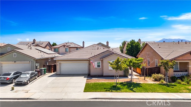 Detail Gallery Image 1 of 1 For 74 Birdsong Ct, Beaumont,  CA 92223 - 3 Beds | 2/1 Baths