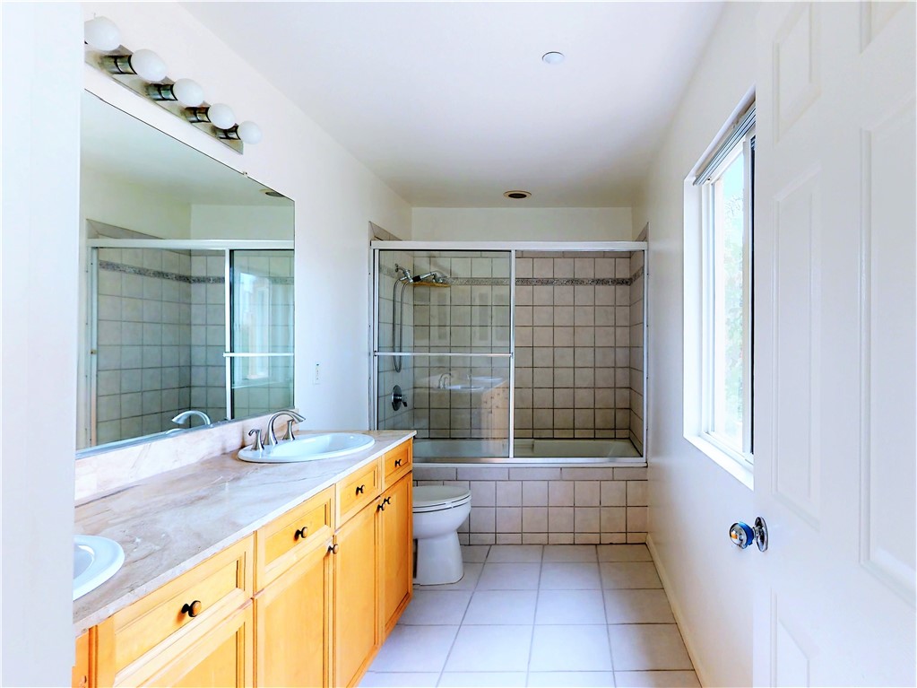 Double Sinks in Primary Bathroom on Upper Level