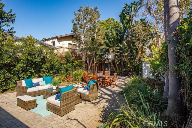 HUGE backyard offers plenty of room for lounge seating, dining, basketball....and room for future pool & spa