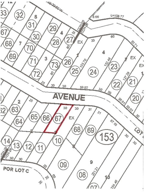 Detail Gallery Image 4 of 5 For 0 Kee Ave, Lake Elsinore,  CA 92530 - – Beds | – Baths