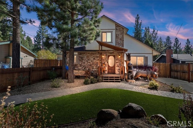 Detail Gallery Image 1 of 48 For 1308 Midway Bld, Big Bear City,  CA 92314 - 3 Beds | 2 Baths