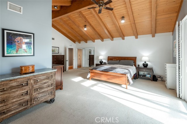 Carpet flooring in master bedroom