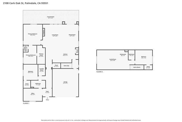 4 Bed Home for Sale in Palmdale, California