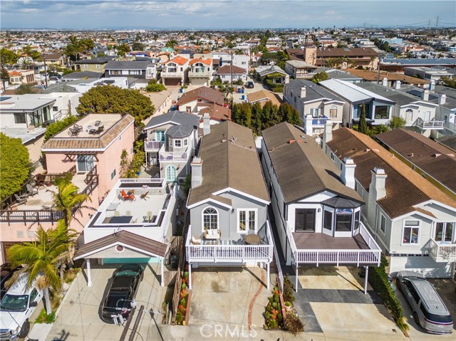 Aerial view (facing East)