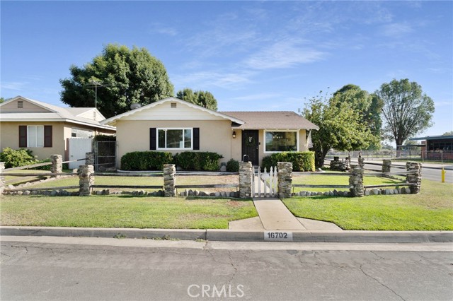 16702 Nubia Street Covina, California Check out this beautiful corner lot home located in the City of Covina. Features 2bedrooms 1.5 ba. large family room plus a loft and indoor laundry room. Upgrades include Solar which is paid in full, newer dual pane windows, remodeled bath, refinished wood floors in living room, newer laminate wood floors in family broom, new interior paint, 4ton AC system only 5 years old, Detached two car garage with breezeway, storage shed, and separate workshop or man cave. This home has lots of charm and is in move in condition and is centrally located near shopping, transportation and walking distance to elementary school