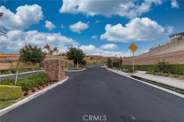 views of gate and entry point