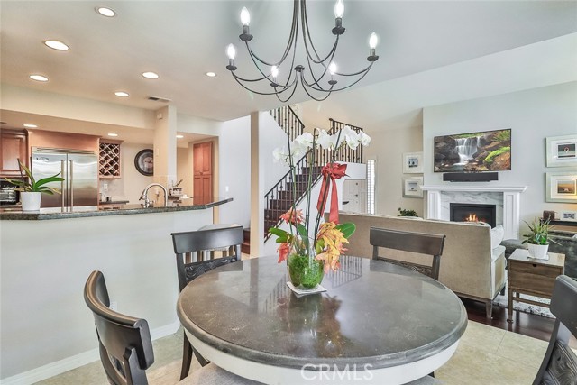Dining area, Kitchen , Living Room