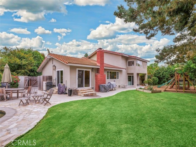 Backyard Grassy Area