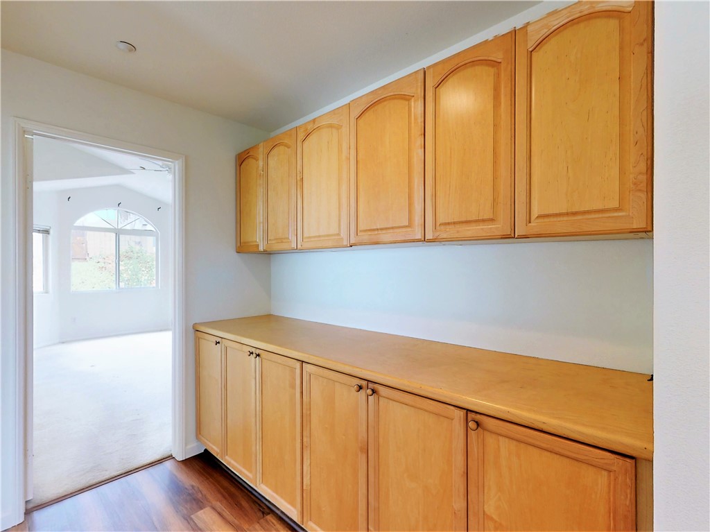 Storage in Upstairs Hallway