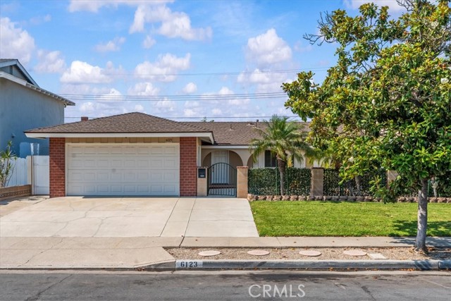 Detail Gallery Image 1 of 29 For 6123 Fred Dr, Cypress,  CA 90630 - 3 Beds | 2 Baths