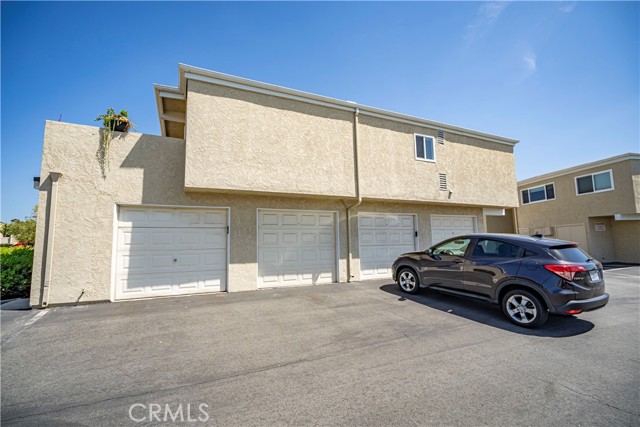 Large One Car Detached Garage and Parking Spot