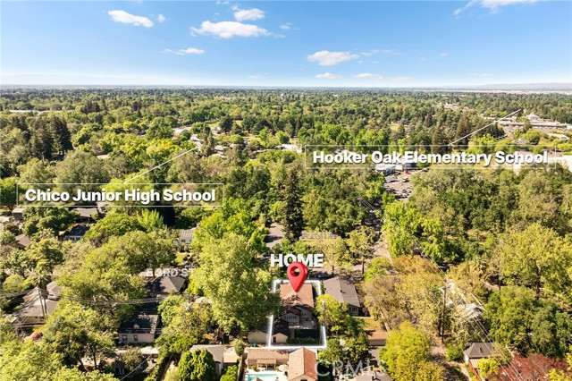 Detail Gallery Image 69 of 73 For 587 E 3rd, Chico,  CA 95928 - 5 Beds | 3 Baths