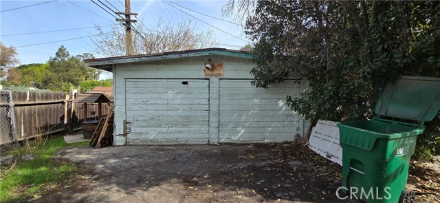 Garage for both units