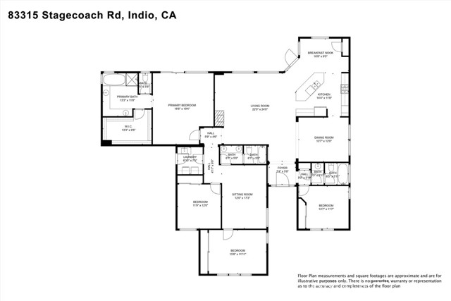 Detail Gallery Image 34 of 34 For 83315 Stagecoach Rd, Indio,  CA 92203 - 4 Beds | 3 Baths