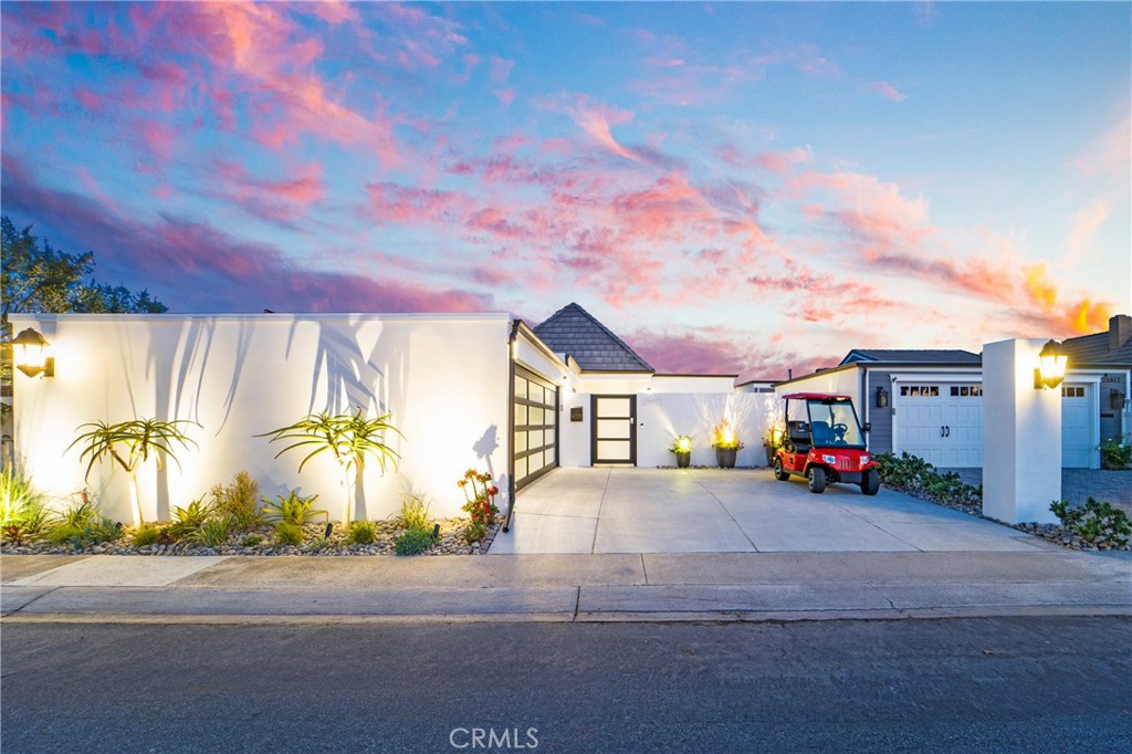 Welcome to an extensively REBUILT single-story coastal home nestled in the heart of the prestigious, 24 hr guarded-gate community of Niguel Shores.
Remodeled from the studs up, this exceptional coastal single-level retreat offers 4 bedrooms & 3 baths that epitomizes meticulous attention to detail & craftsmanship. You are greeted by a large driveway, a rarity among Niguel Shores homes- leading to a private, gated front yard with custom stack stone firepit, lighted water fountain & a modern custom glass paneled two-car garage door. Step into a bright, open living space with a 20-foot ceiling where transitional elegance meets coastal charm seamlessly flowing from the kitchen to the living & dining areas. The chef’s kitchen features custom white shaker cabinets, 2 large pantries, quartz countertops, & high-end Thor Appliances including a gas range, refrigerator, dishwasher, built-in microwave & beverage center. The large quartz waterfall island offers bar seating for 4 & storage. The custom quartz top desk & entry table add cohesive aesthetics. The 7 new skylights offer abundant natural light & air. The Garber Blinds offer shade & energy savings. Water-resistant engineered wood floors throughout are perfectly durable to handle beach activities! Each of the 3 bathrooms are tiled with high quality MSI Porcelain & beach pebble shells accenting the discerning Justice handcrafted bar lights & LED lighted mirrors. Separate laundry room with gas hook-ups, new cabinets & porcelain tile floor. Modern technology abounds with pre-wired automation, Cat-6 ethernet & wireless access. The exterior has smooth coat stucco, tile roof & new fascia boards, hardscape, irrigation & drainage. The attached garage with new epoxy flooring. The maintenance-free backyard includes potted drought-tolerant plants with built-in drip systems, polished rocks, a water fountain & a large side yard for pets. The community of Niguel Shores offers direct beach access, a private oceanfront bluff & park, newly renovated clubhouse, an Olympic-size pool, spa, pickle ball & tennis courts. Minutes from the Ritz- Carlton, Waldorf Astoria & Dana Point Harbor. Don’t miss out on this incredible opportunity where you will enjoy the sand, sun & surf in a truly unique & desirable living experience in a welcoming and safe community.  Home can also be a rental & investment BEACH BLUFF VACATION RETREAT.