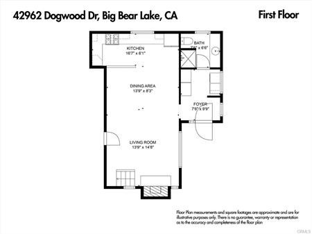 Detail Gallery Image 43 of 44 For 42962 Dogwood Dr, Big Bear Lake,  CA 92315 - 3 Beds | 2 Baths