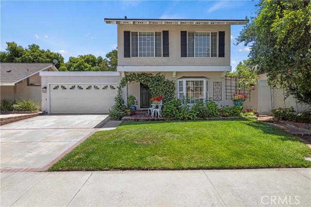 Detail Gallery Image 1 of 1 For 23538 via Decano, Valencia,  CA 91355 - 4 Beds | 2 Baths