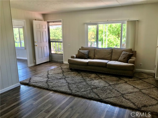 Open floor plan
