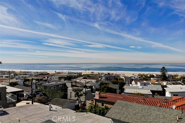 potential view from font unit if you build roof top deck.