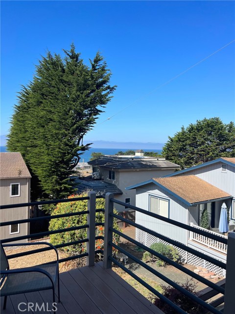 Living Room Deck

