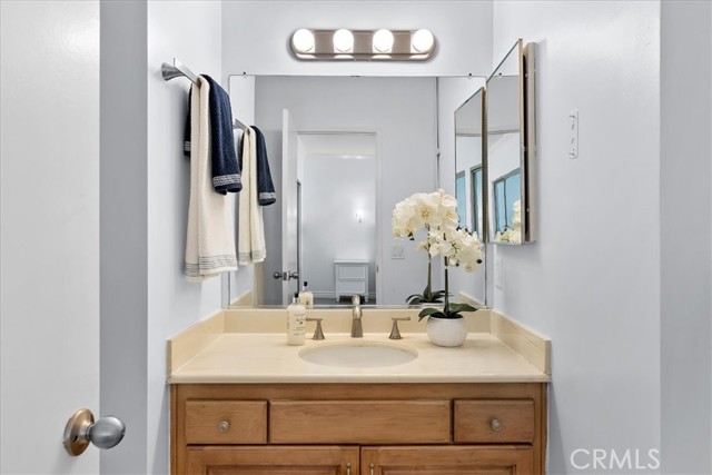 primary bathroom